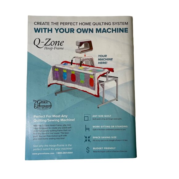 American Patchwork Quilting Crafting Magazine Dec 2021 Issue 173  Vol 29 No 6 u - Picture 4 of 11